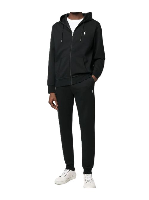 RALPH LAUREN Felpa cappuccio Polo Ralph Lauren | 710-888282-001DOUBLE POLO BLACK